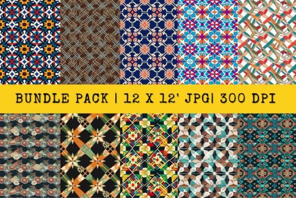Download Bundle Asian Fabric Pattern Digital - Asian Collection