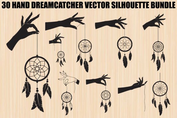 Download Hand Dreamcatcher Bundle - Premium Resources