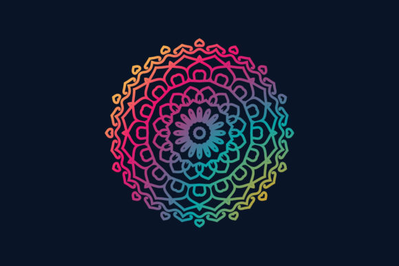 Download Henna Isolated Mandala Illustration - Isolated mandala Collection