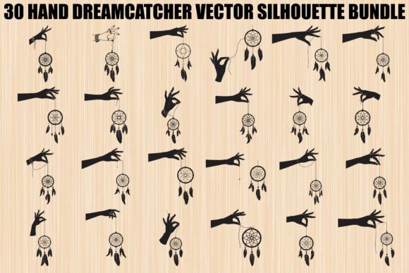 Download Hand Dreamcatcher Bundle - Premium Bundle