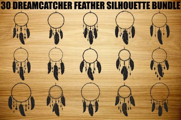 Download Dreamcatcher Feather SVG Bundle - Premium Resources
