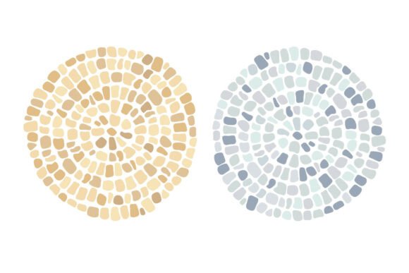 Download Stone Circle Mosaic Pattern - Premium Resources