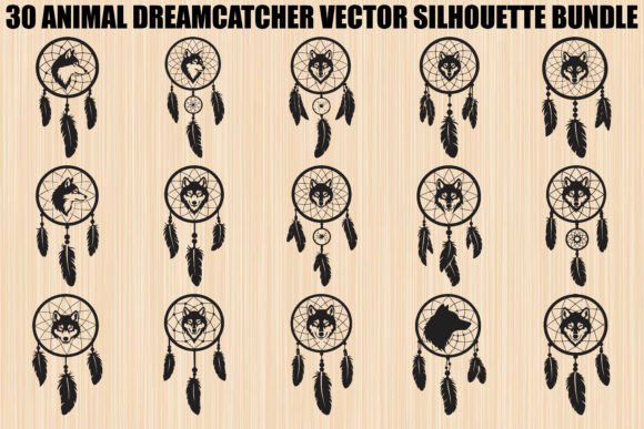 Download Animal Dreamcatcher Bundle - Premium Resources